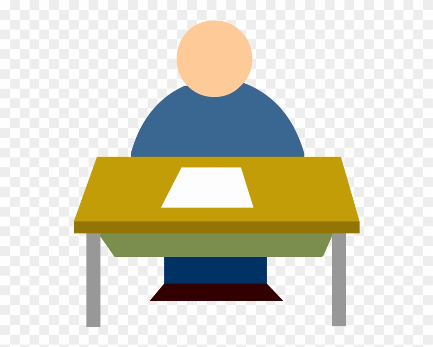 Student Rights - Sitting Clipart