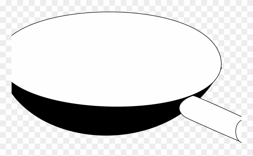 Big Image - Kitchen Utensils Black And White Clipart - Png Download