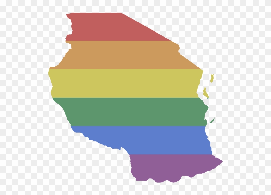 Satellite Image Of Tanzania Clipart