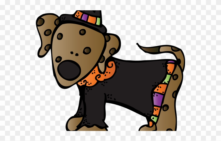 Dog Clipart Clipart Art Craft - Melonheadz Halloween Clip Art - Png Download