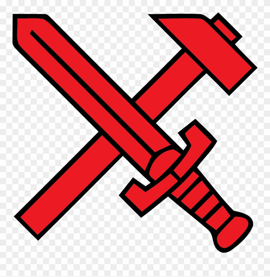 Politically Incorrect » Thread - Hammer And Sword Png Clipart