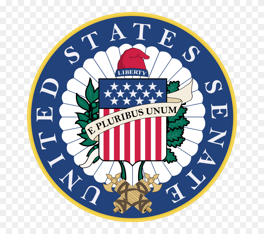Jacl Joins Walkout From Senate Hearing - Us Senate Logo Clipart