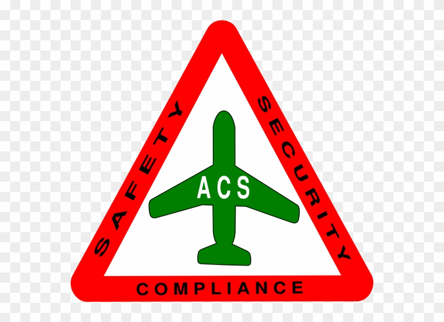 Acssafgreenplane Clip Art Vector Online Royalty Free - Traffic Sign - Png Download