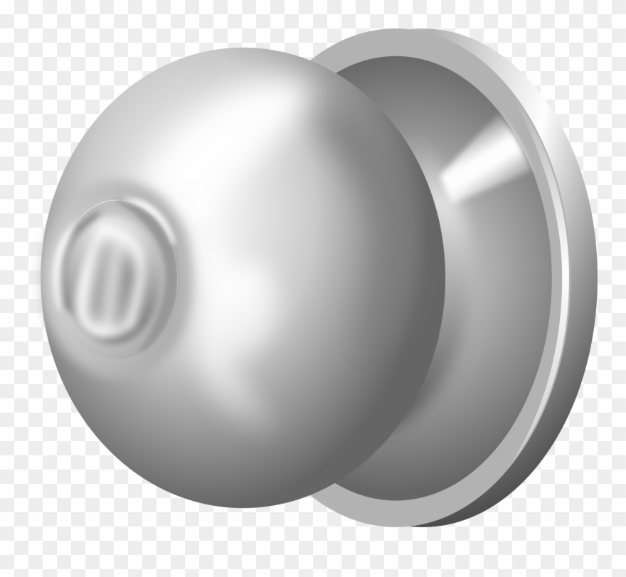 Door Clipart Free Art - Door Knob Png Vector Transparent Png