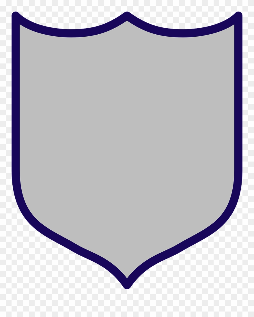 Armor Clipart Sheild - Shield Png Grey Transparent Png