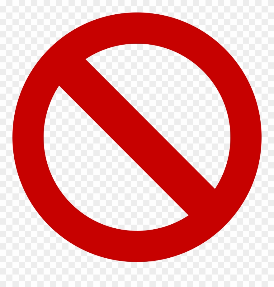 Ku Logo - Not Allowed Clipart