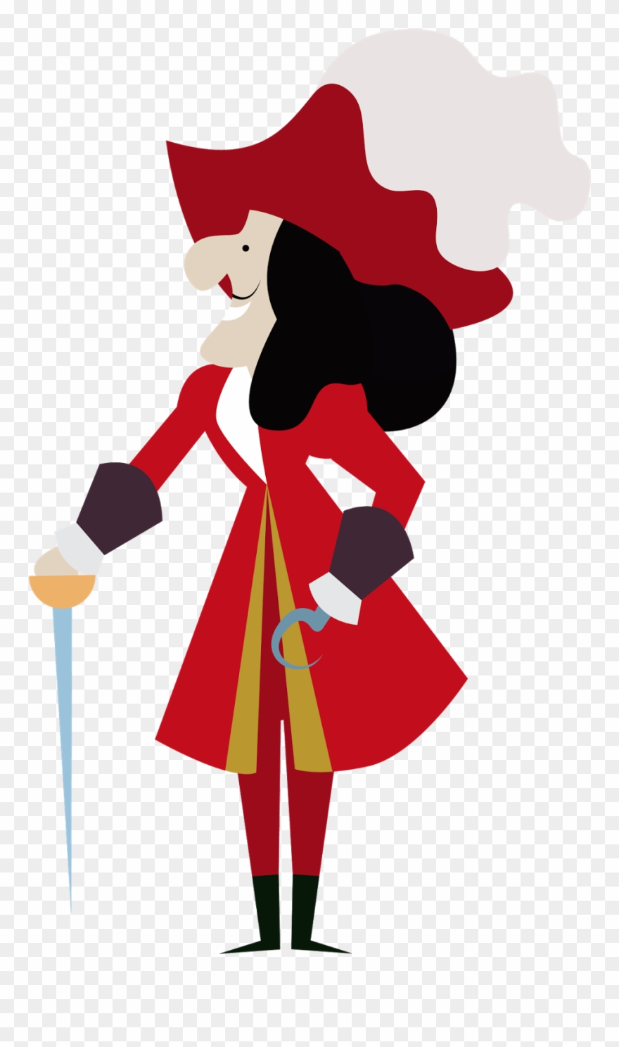 Peter Pan Peter Pan Peter Pans - Naklejka Ścienna Peter Clipart