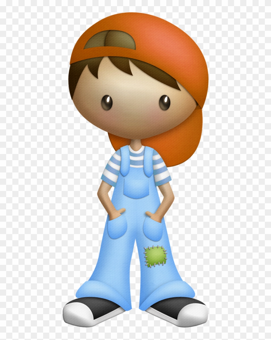 Bonecos * Meninos - Clip Art - Png Download