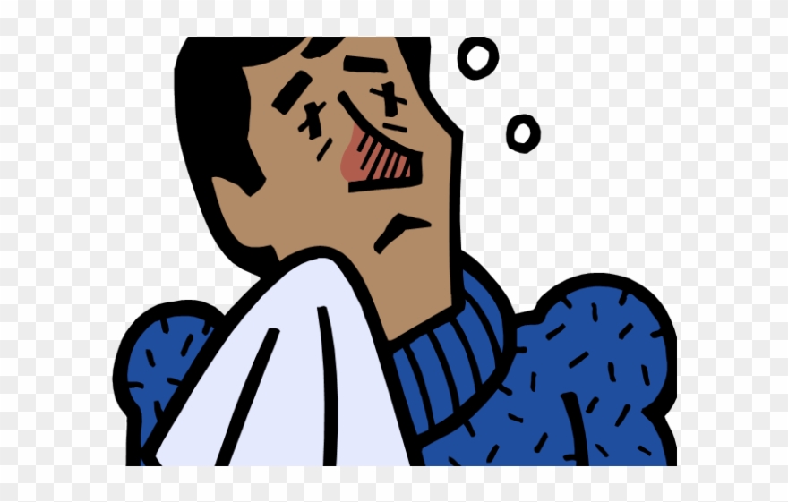 Cold Clipart Flu - Airborne Pathogens - Png Download