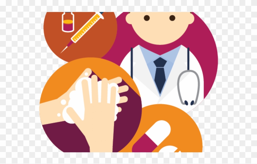 Treatment Clipart Flu Shot - Flu Vaccine Clipart - Png Download