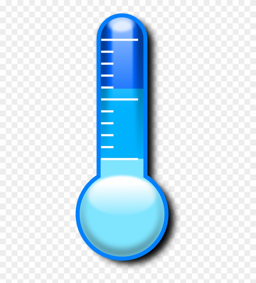 Thermometer Clip Art - Png Download