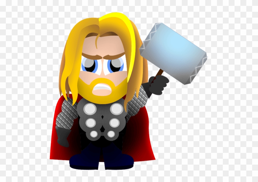 We Do Our Best To Bring You The Highest Quality Cliparts - Thor Clipart - Png Download