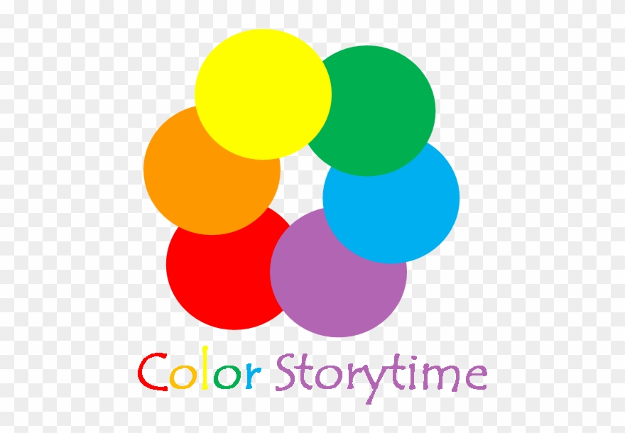 Color Storytime - Color Preschool Clipart