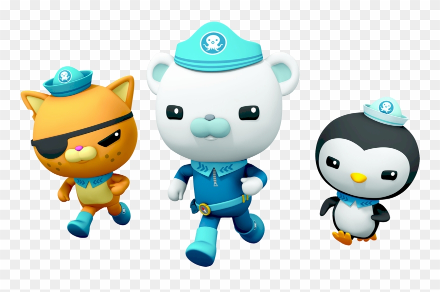 Décor - Octonauts Birthday Shirt Custom Name And Age Personalized Clipart