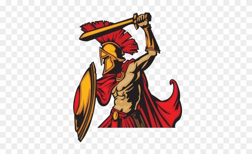 Download Greek Clipart Army Greek - Spartan Warrior Png Transparent Png