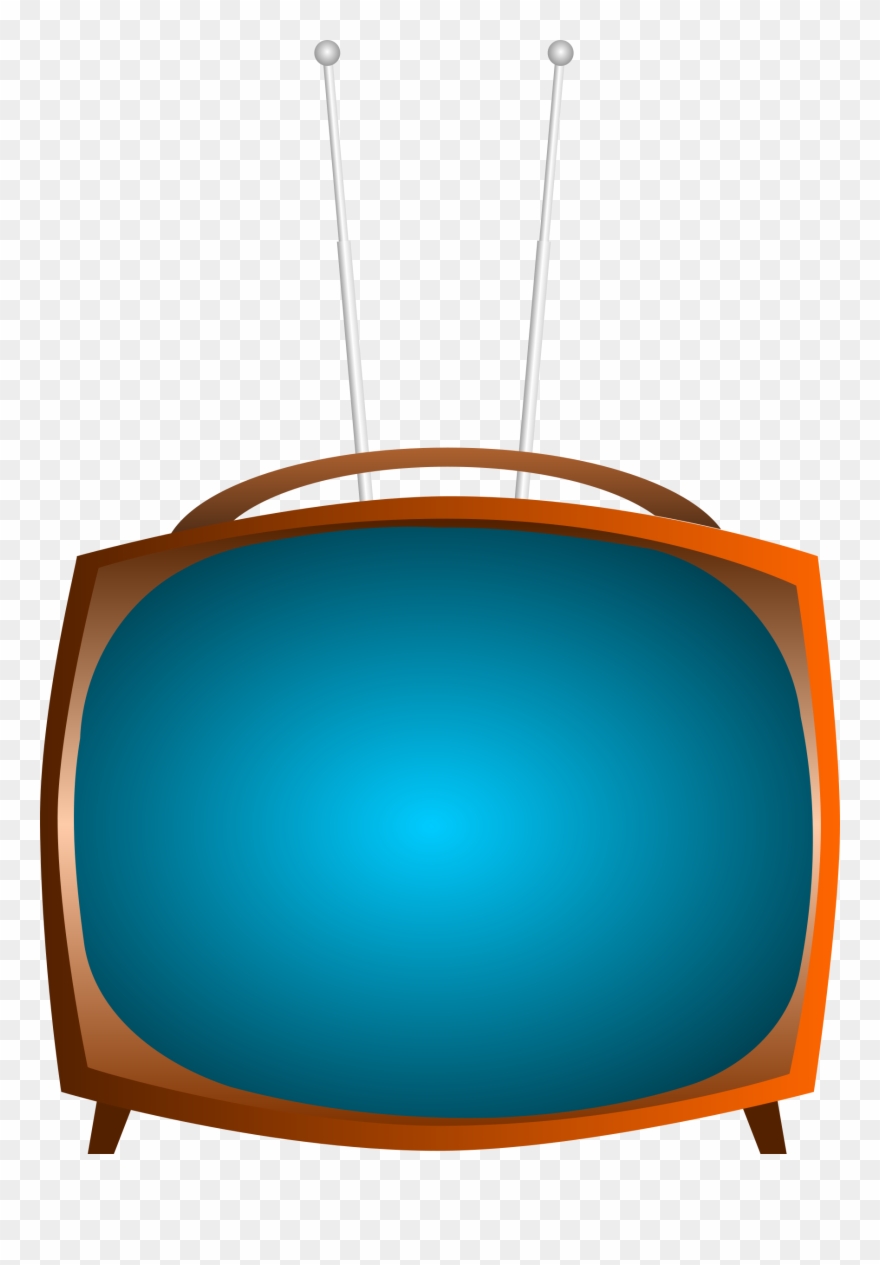 Television Set Vexel Computer Icons - Old Tv Png Vector Clipart
