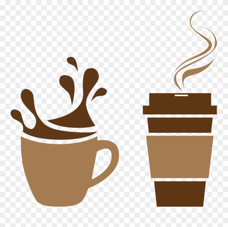 Cafe Coffee Clip Art Transprent Png - Coffee On Friday The 13th Transparent Png