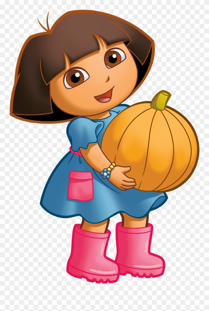 Latest Clipart Clip Art And Craft - Dora The Explorer - Png Download