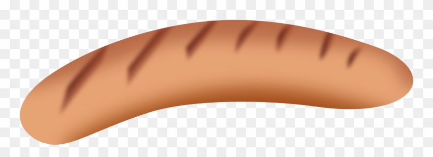 Sausage Clip Art - Sausage Clipart Transparent Background - Png Download