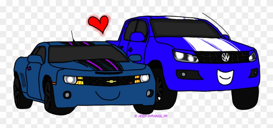 Camare And Amarocker By Jeep Wrangl3r - Painting Clipart