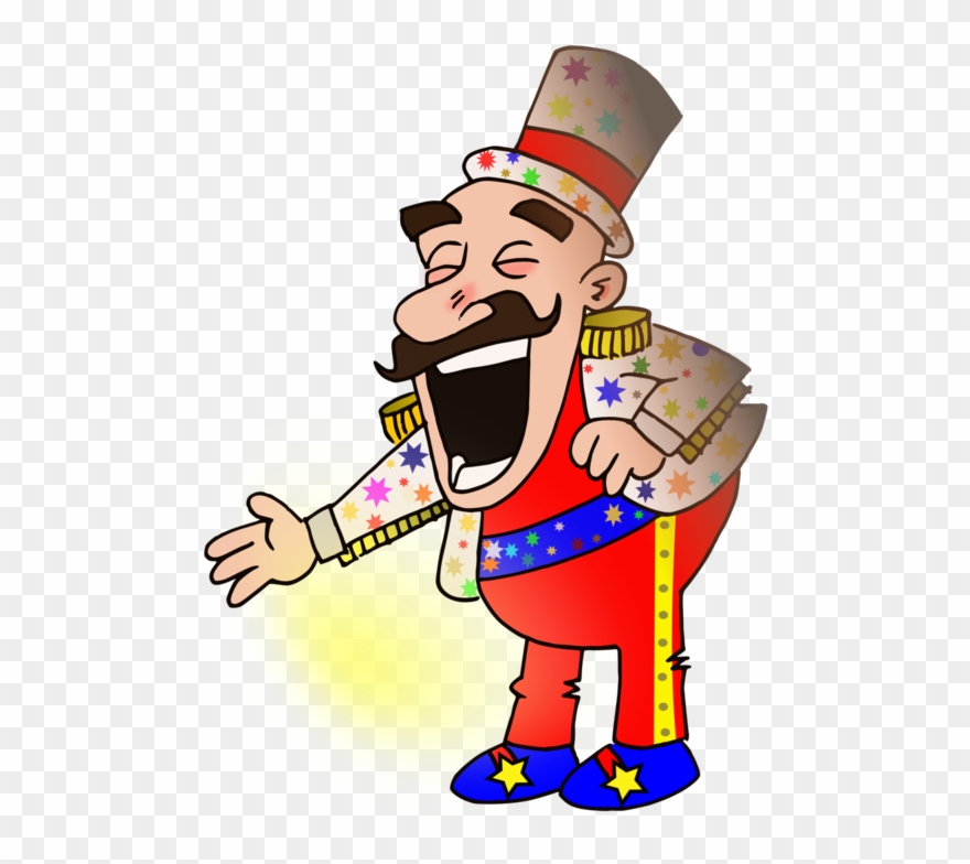Circus Clown Ringmaster Entertainment Chef - Circus Chef Clipart