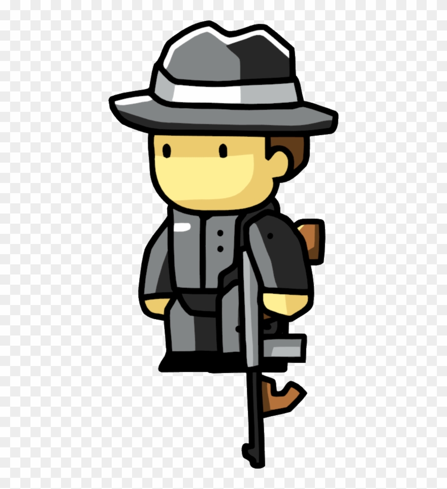 Gangster Transparent Png - Gangster Clipart Png