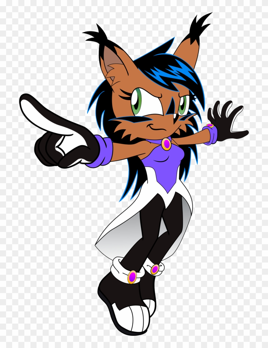 Freedom Clipart Constraint - Sonic Nicole Holo Lynx - Png Download