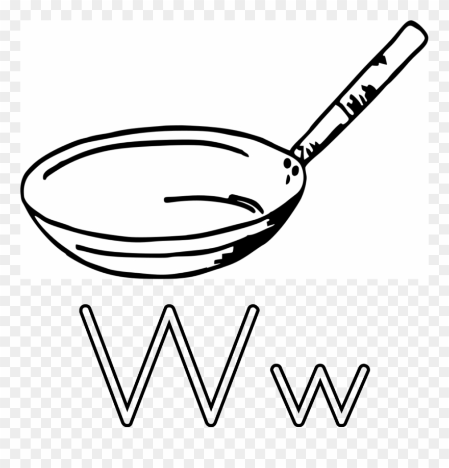 Download Wok Black And White Clipart Wok Clip Art Circle - Wok Drawing - Png Download