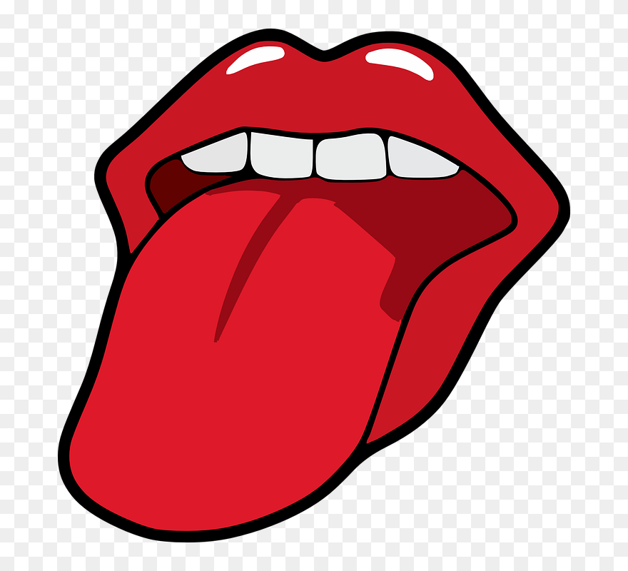 Clip - Sense Of Taste Clipart - Png Download