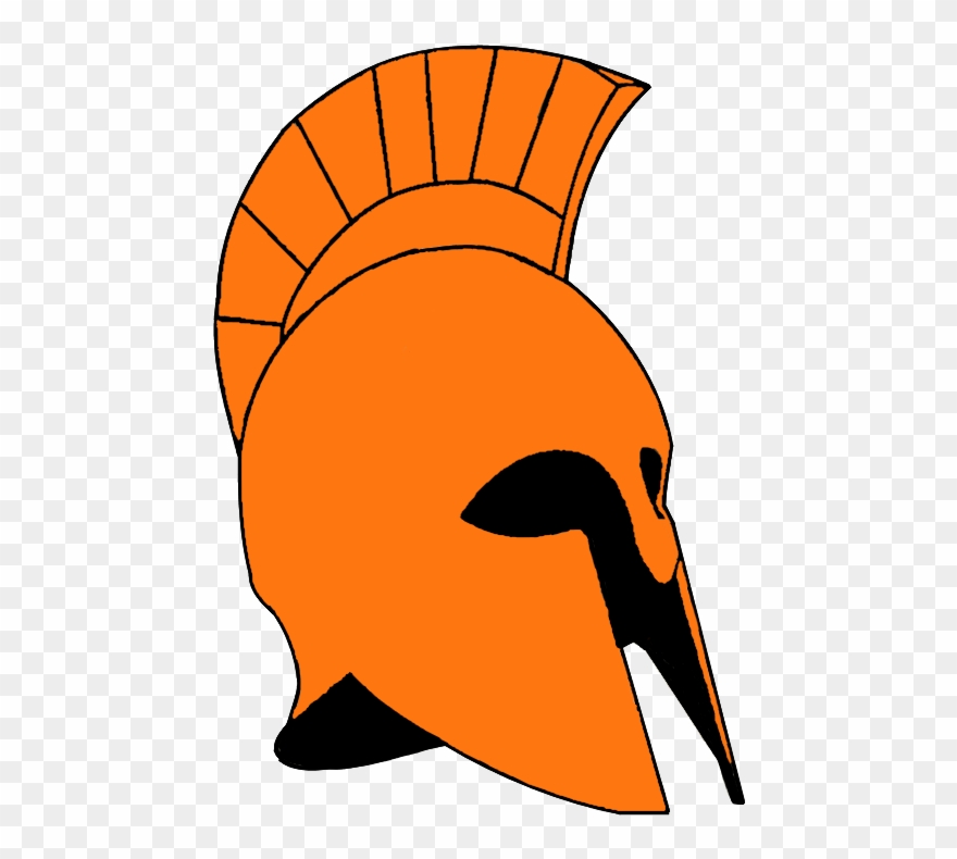 Greek Clipart Helmet - Helmet - Png Download