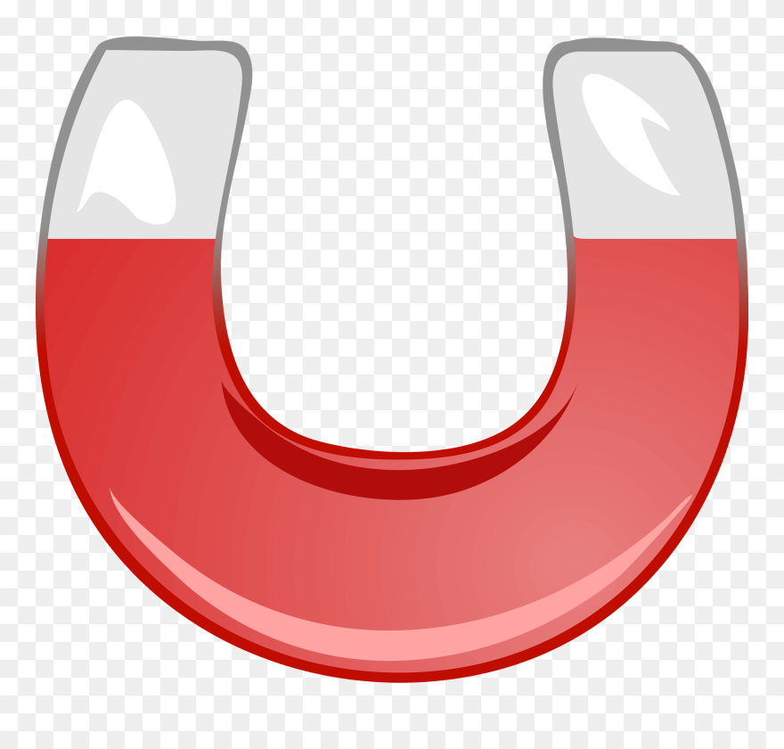 Craft Magnets Computer Icons Horseshoe Magnet Magnetic - Horseshoe Magnet Clip Art - Png Download