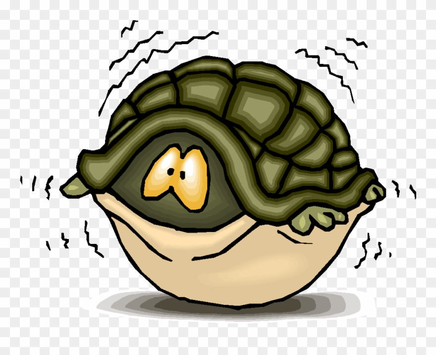 Free Free Guitar Clipart, Download Free Clip Art, Free - Turtle Alone.jpg Shower Curtain - Png Download