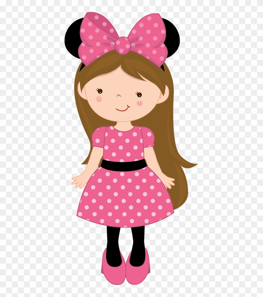 Girls ‿✿⁀○ Mickey Craft, Minnie Mouse Party, - Mickey Mouse Clipart