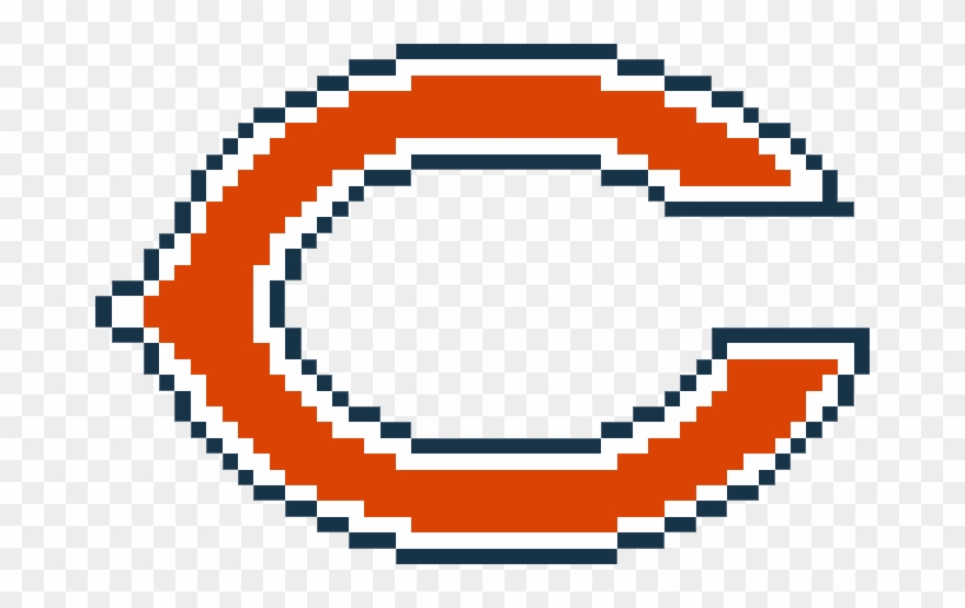 Chicago Bears Logo Png - Chicago Bears Logo In Minecraft Clipart