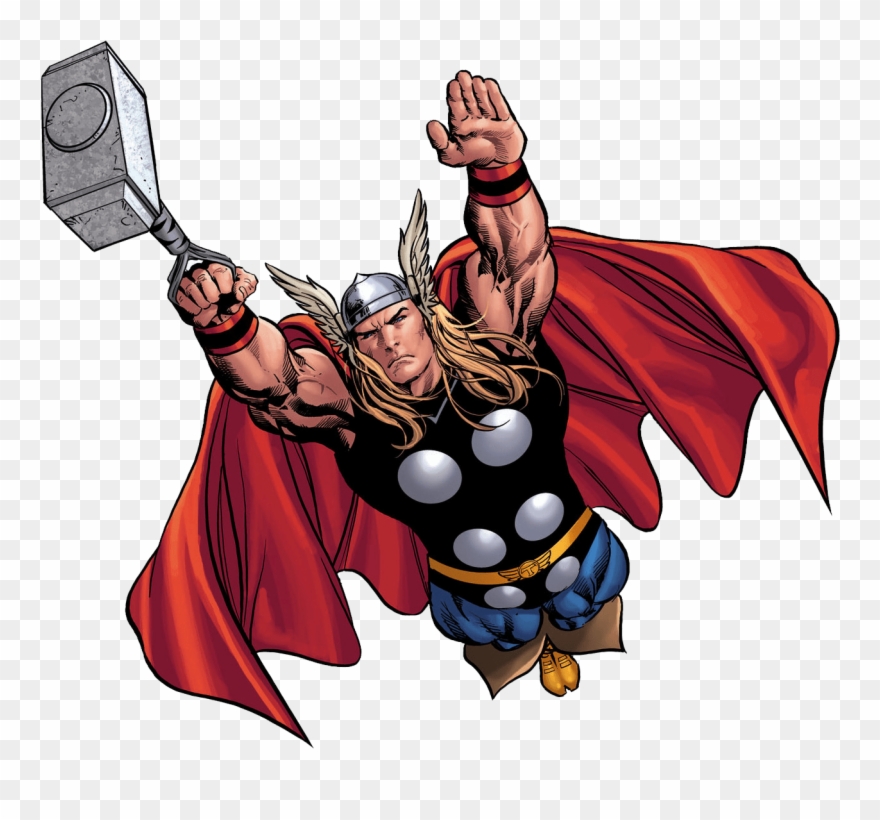 Thor Png Transparent Image - Thor Marvel Clipart