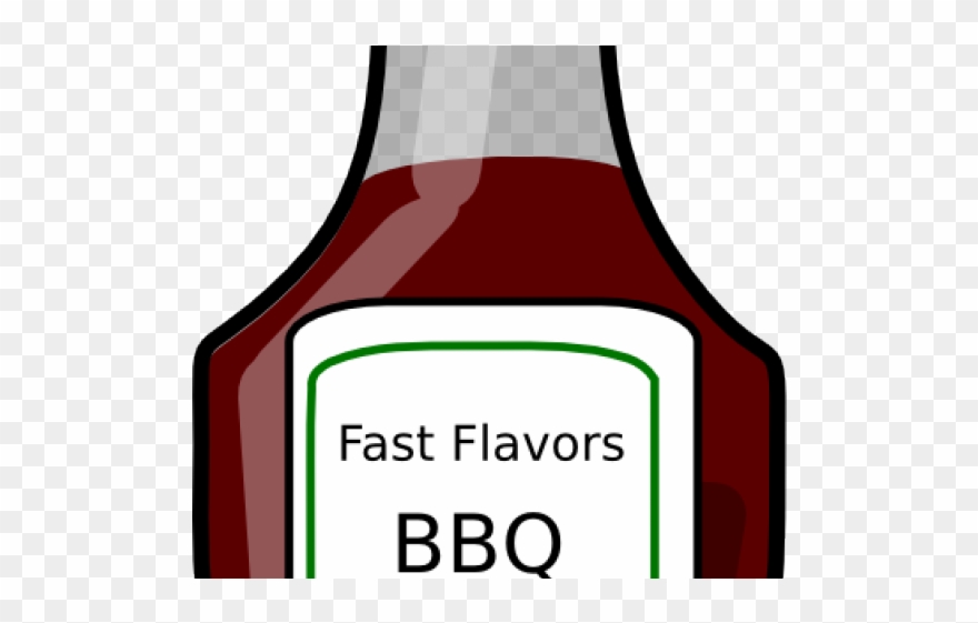 Sauce Clipart Clip Art - Barbecue Sauce Illustration Png Transparent Png