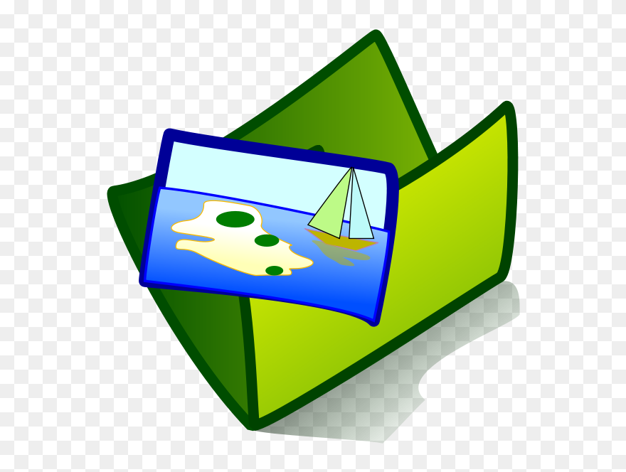 Folder - สัญลักษณ์ โฟล์เดอร์ ไฟล์ วิดีโอ Clipart