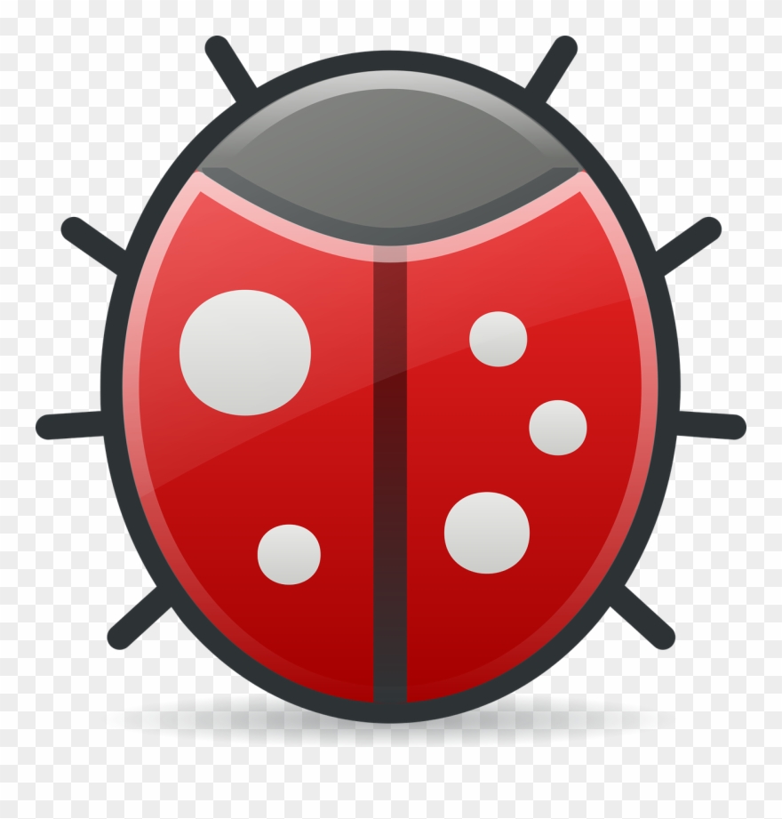 Free To Use Public Domain Insects Clip Art - Cual Es El Editor Que Tiene Como Icono Un Escarabajo - Png Download
