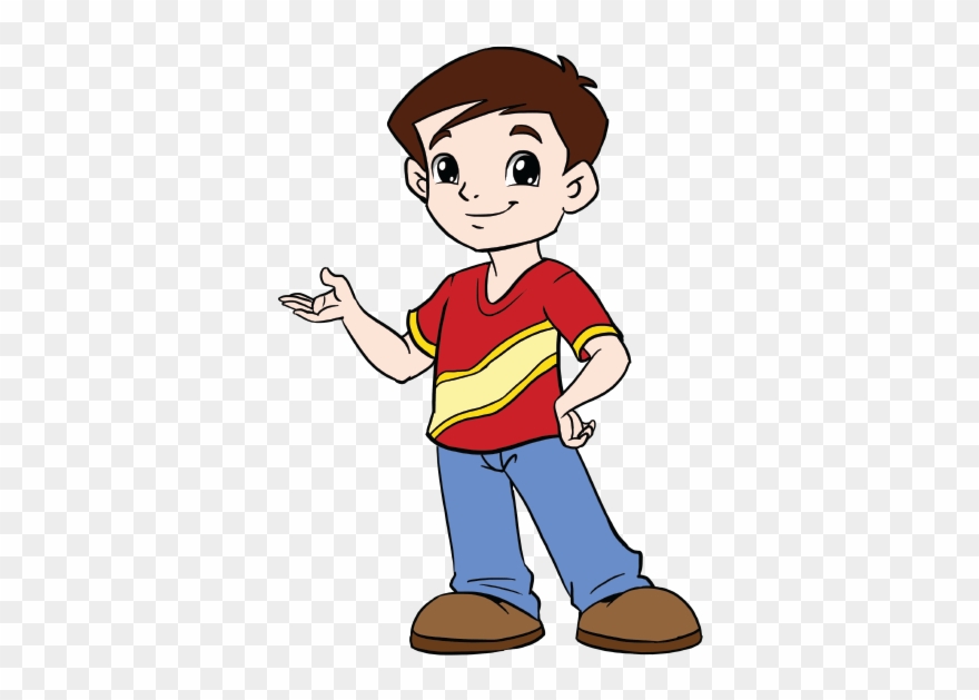 Vector Library Boys Drawing Kid - Drawing Of A Boy Easy Clipart