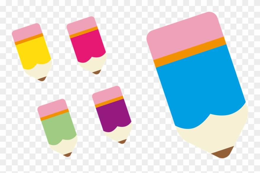 Focus Clipart Write - 연필 무료 일러스트 - Png Download