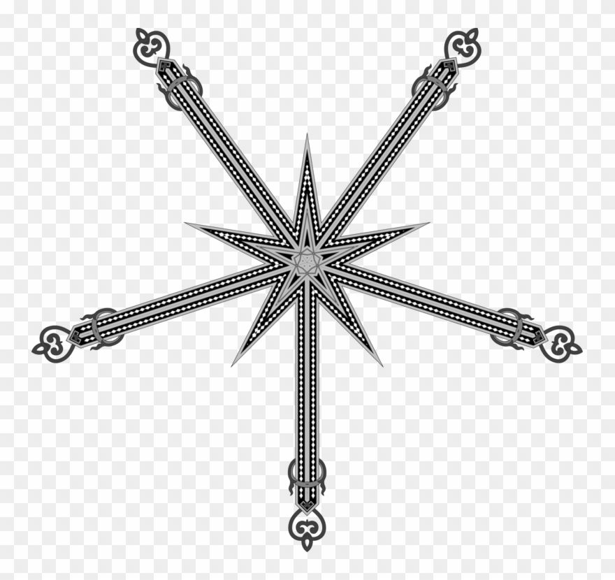 Ship's Wheel Steering Craft - Vector Graphics Clipart