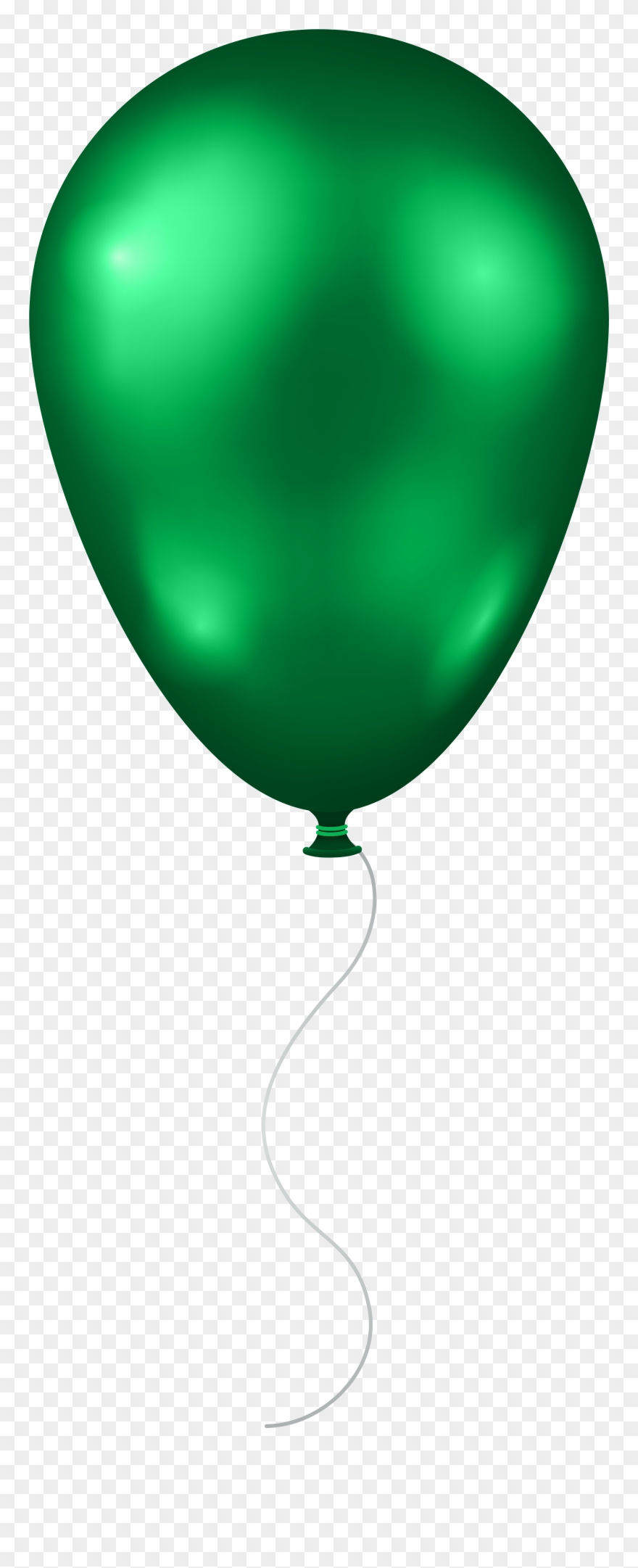 Green Balloon Transparent Png Clip Art Imageu200b Gallery - Green Balloon Transparent Background