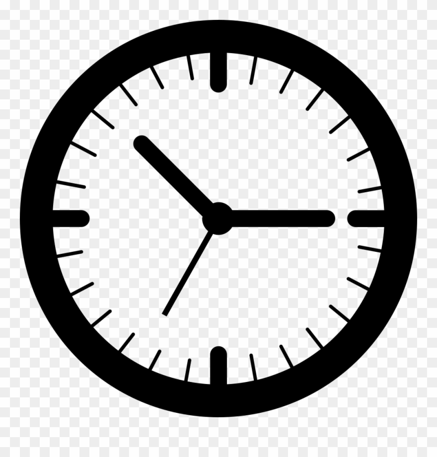 Vector Transparent Library Clock Svg Black - Nurse Burnout And Patient Satisfaction Chart Clipart