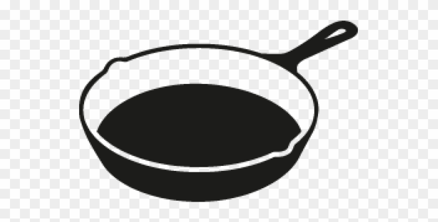 Cast Iron Skillet Clipart - Png Download