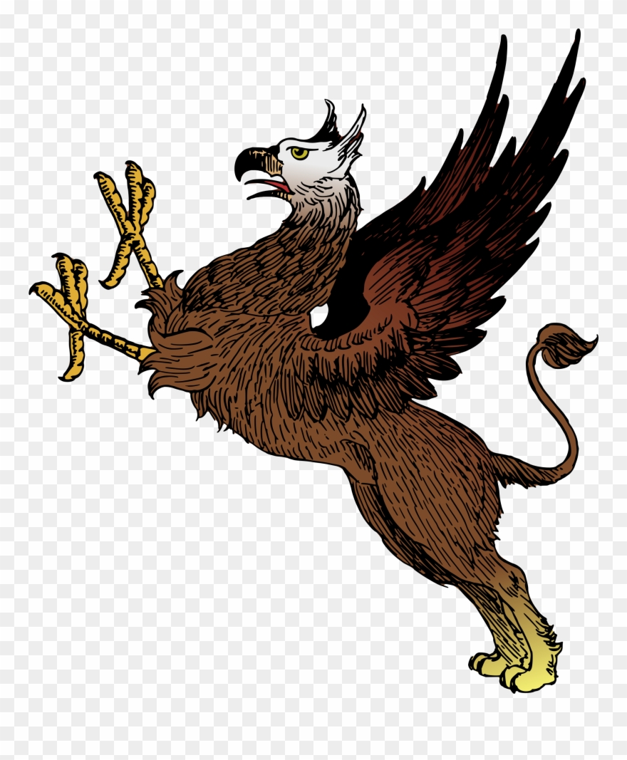 Big Image - Mythical Beast Creature Clipart - Png Download