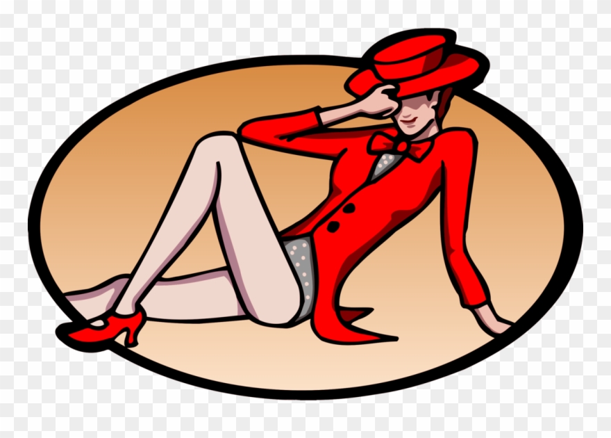 Computer Icons Music Art Showgirl - Clip Art - Png Download