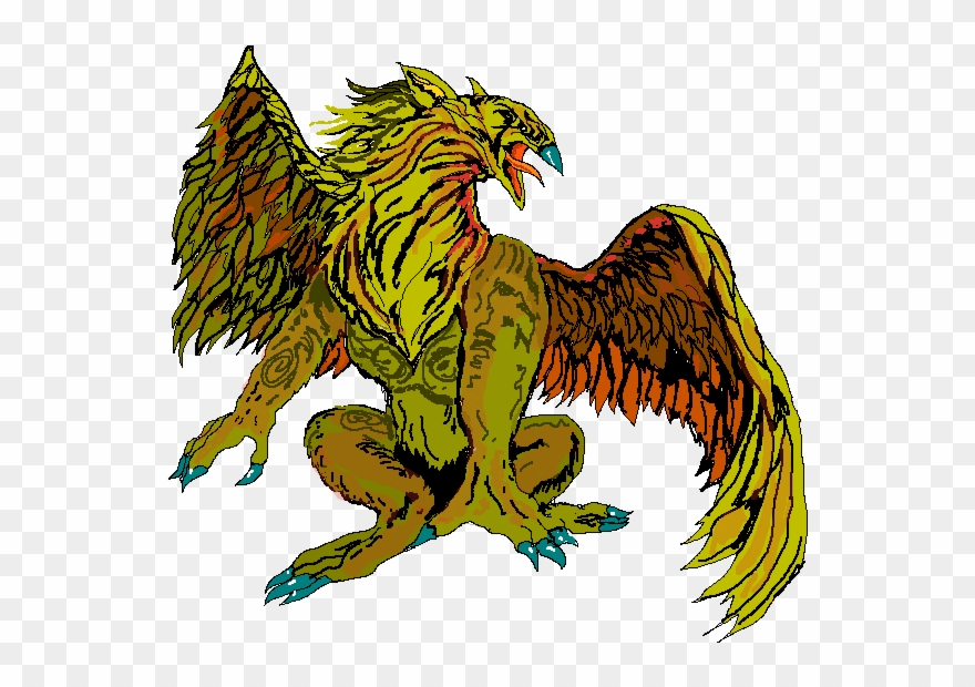 Griffin Cliparts - Clip Art - Png Download