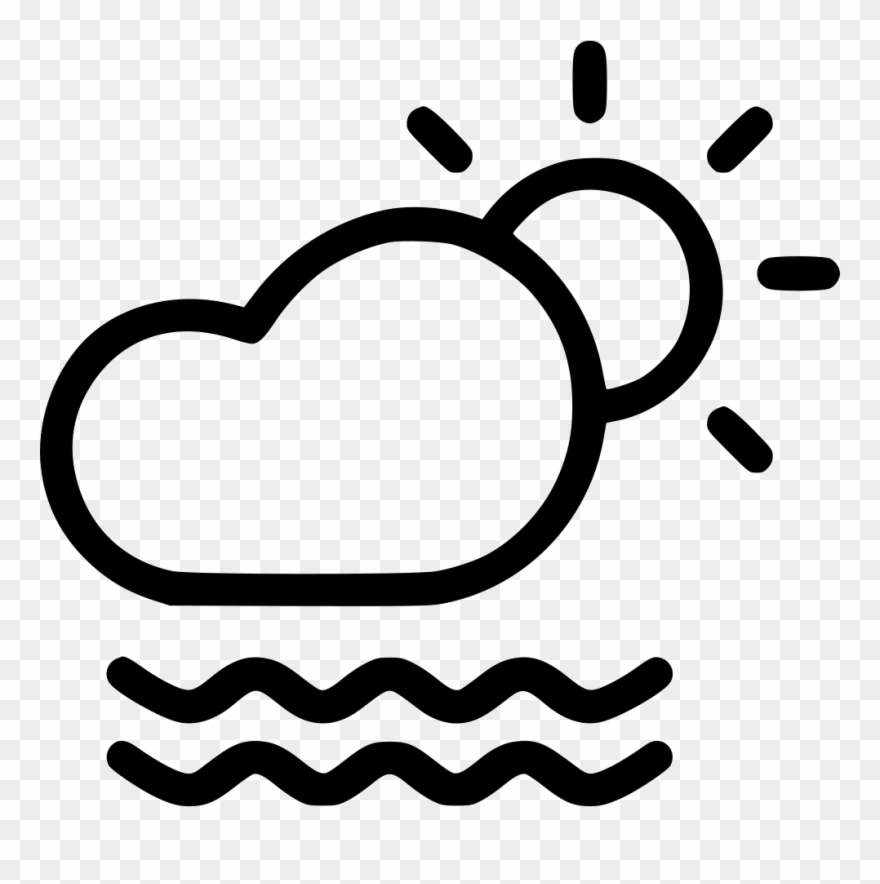 Fog Mist Day Svg - Cloud Clipart