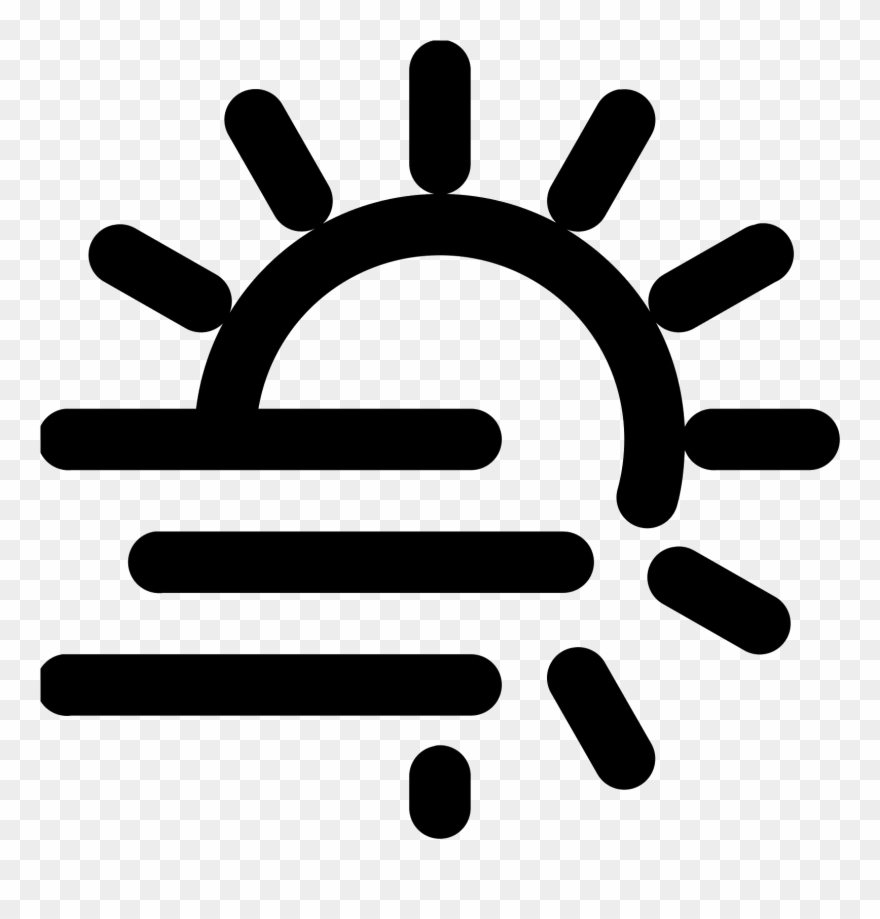 Fog Clipart Haze - Fog Icon Png Transparent Png