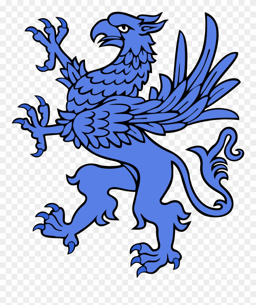 Open - Harkonnen Griffin Clipart